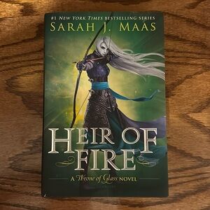 Heir of Fire (Throne of Glass series) Hardcover by Sarah J. Maas